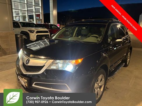 Used 2012 Acura MDX w/ Technology Package image 3