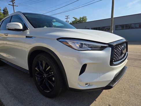 Used 2021 INFINITI QX50 Luxe image 15