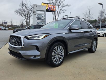 Certified 2025 INFINITI QX50 Luxe