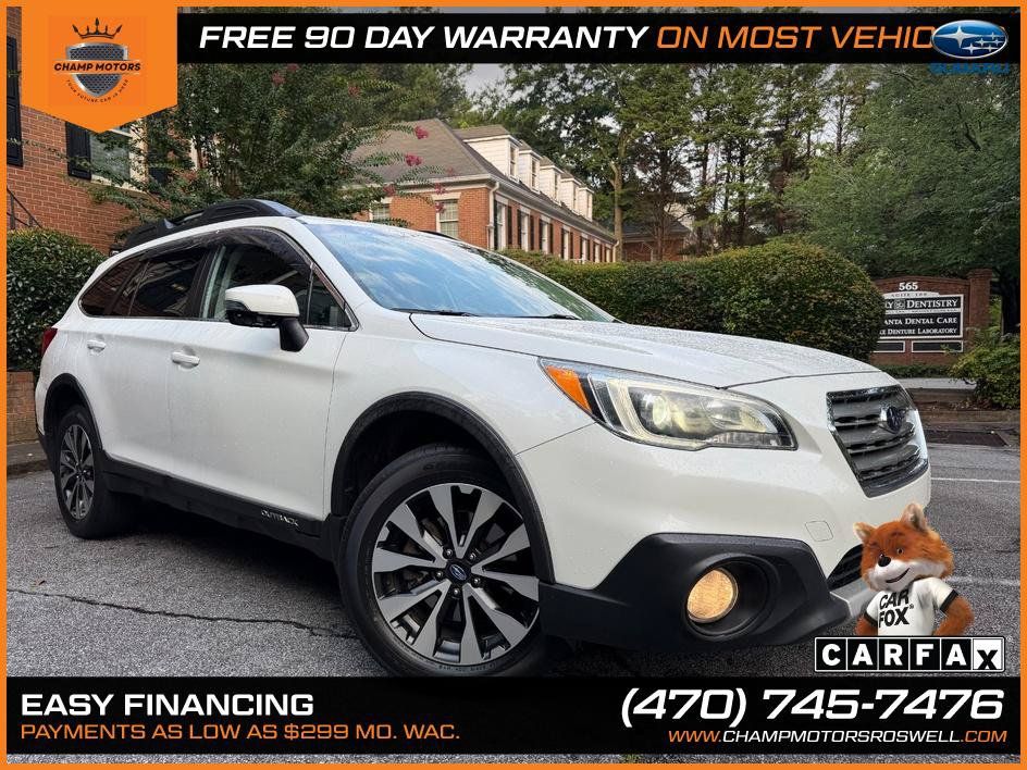 Used 2017 Subaru Outback 2.5i Limited AWD/4WD image 6