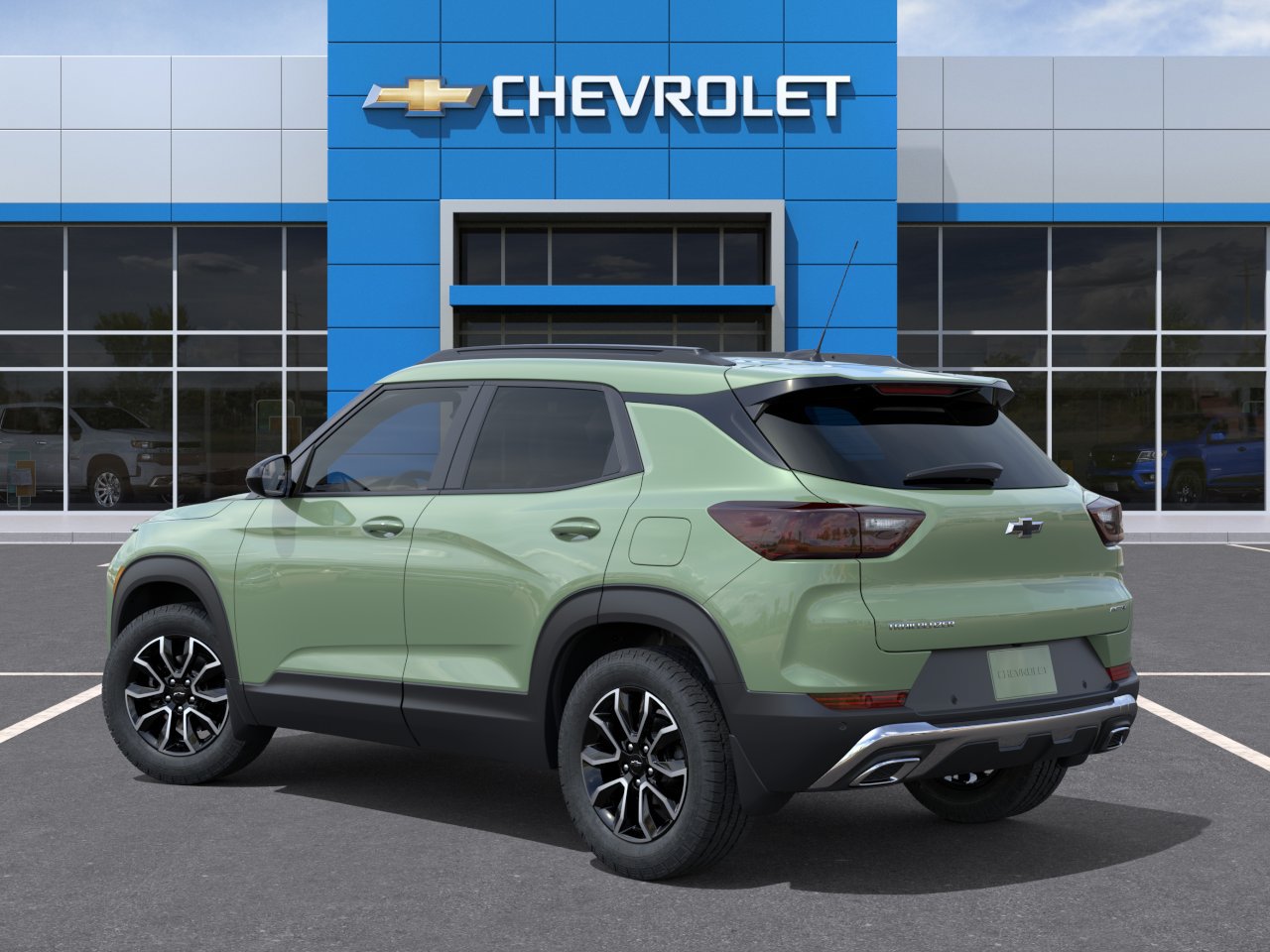 New 2026 Chevrolet TrailBlazer ACTIV w/ Convenience Package FWD image 3