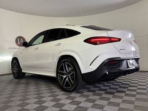 Used 2025 Mercedes-Benz GLE 53 AMG 4MATIC Coupe image 6