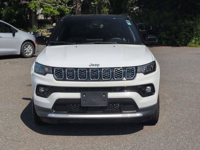 Certified 2024 Jeep Compass Limited w/ Sun and Sound Group AWD/4WD image 2