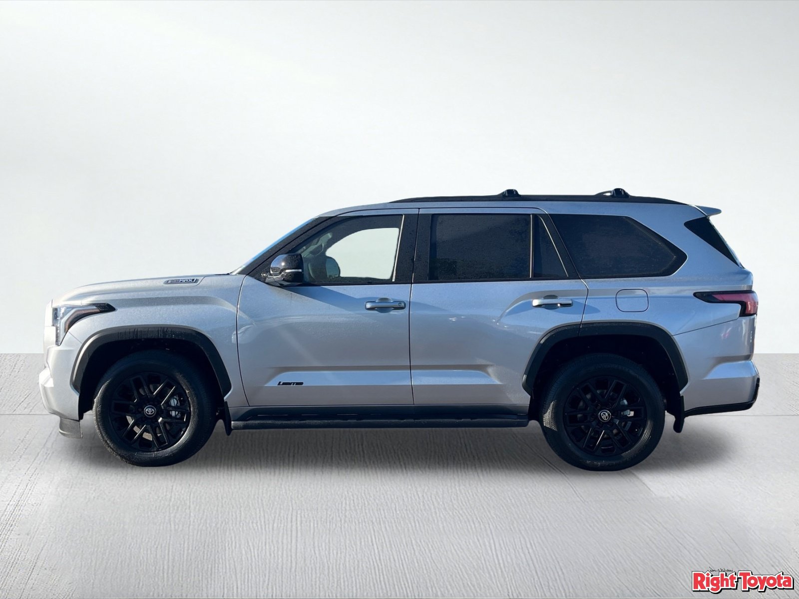 Certified 2026 Toyota Sequoia Limited w/ Nightshade Package AWD/4WD image 4