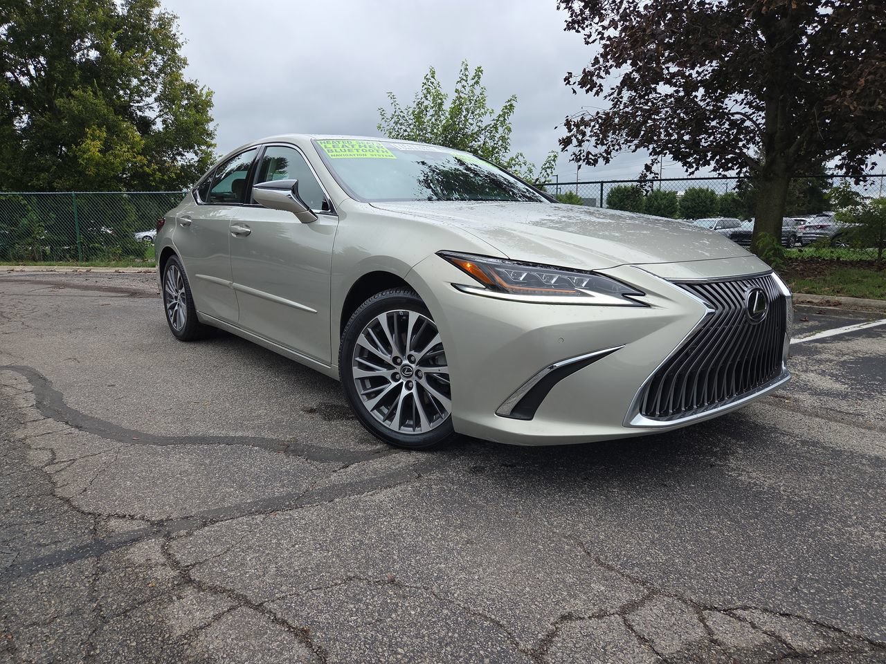 Used 2020 Lexus ES 350 w/ Accessory Package 2 FWD image 46