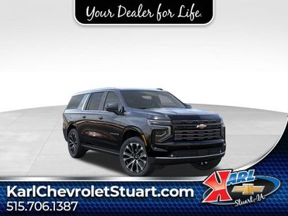 New 2025 Chevrolet Suburban High Country