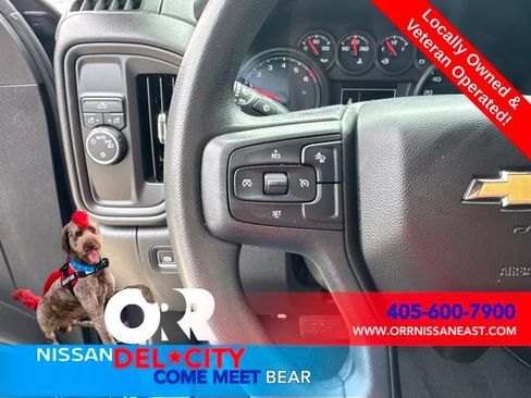 Used 2022 Chevrolet Silverado 1500 Custom RWD image 17