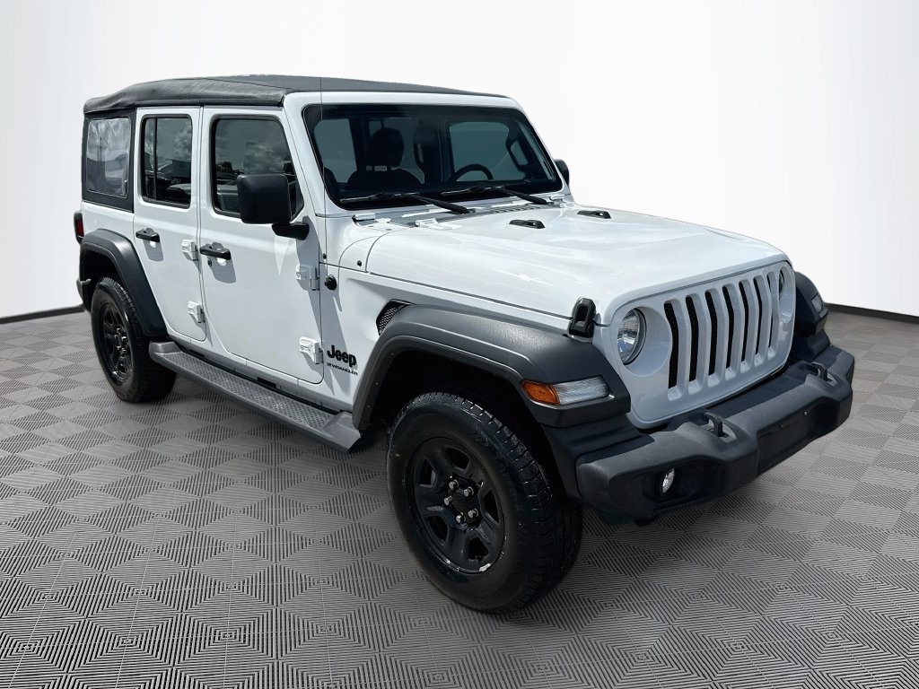 Certified 2023 Jeep Wrangler Unlimited Sport AWD/4WD image 4