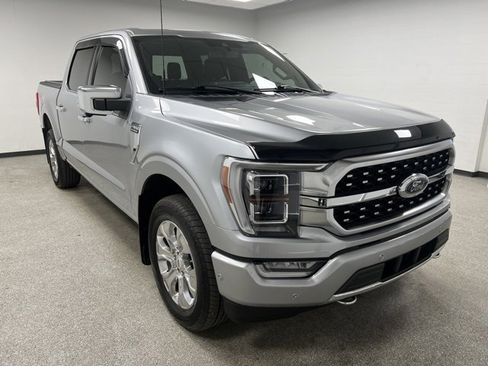 Used 2023 Ford F150 Platinum image 2