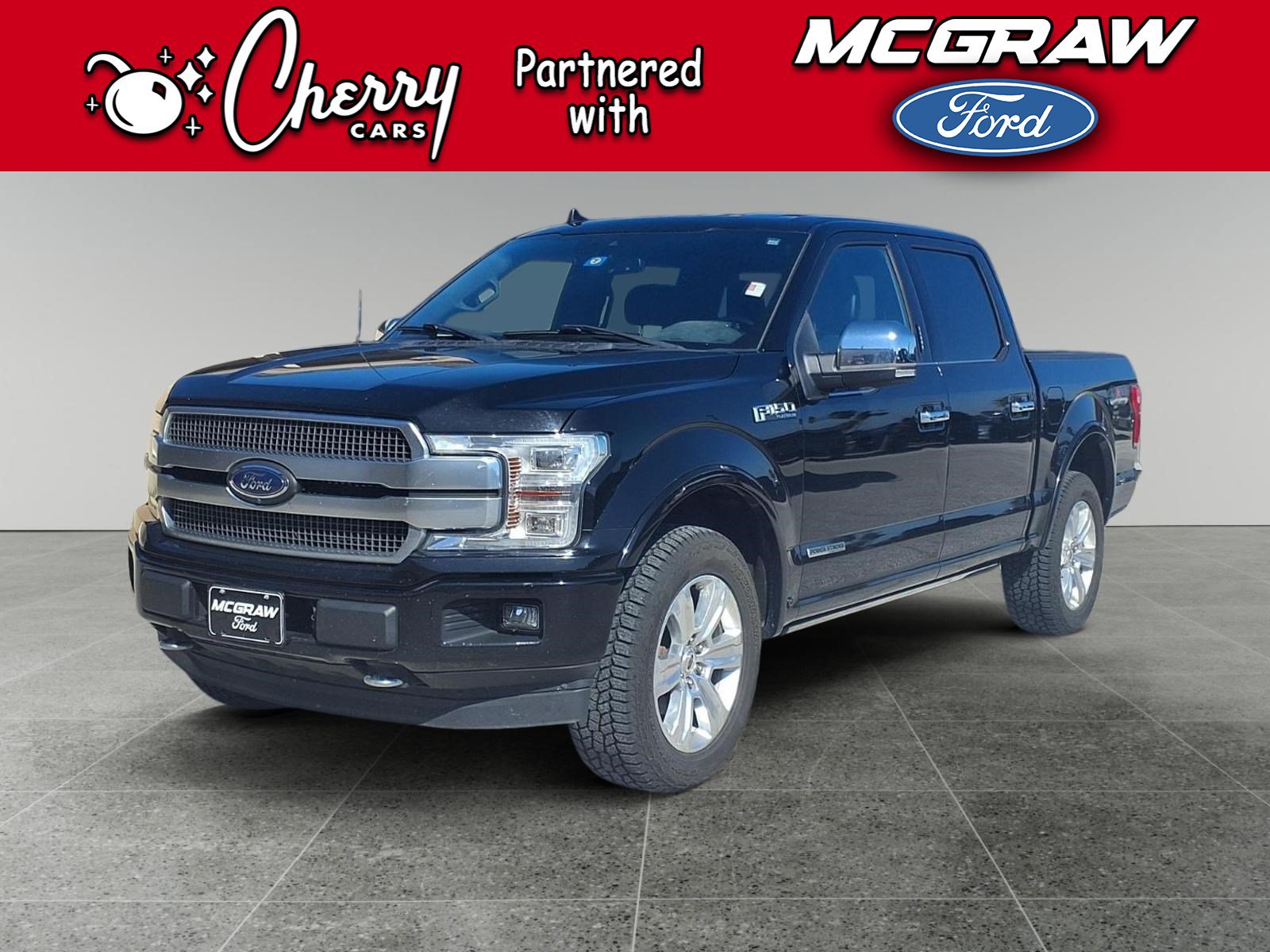 Used 2020 Ford F150 Platinum w/ Equipment Group 701A Luxury AWD/4WD image 1