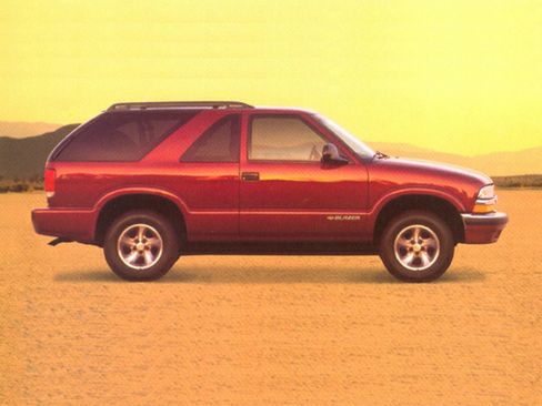 Used 1998 Chevrolet Blazer LT w/ Preferred Equipment Group image 1
