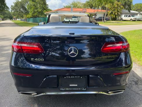 Used 2018 Mercedes-Benz E 400 Cabriolet w/ Premium 2 Package image 10