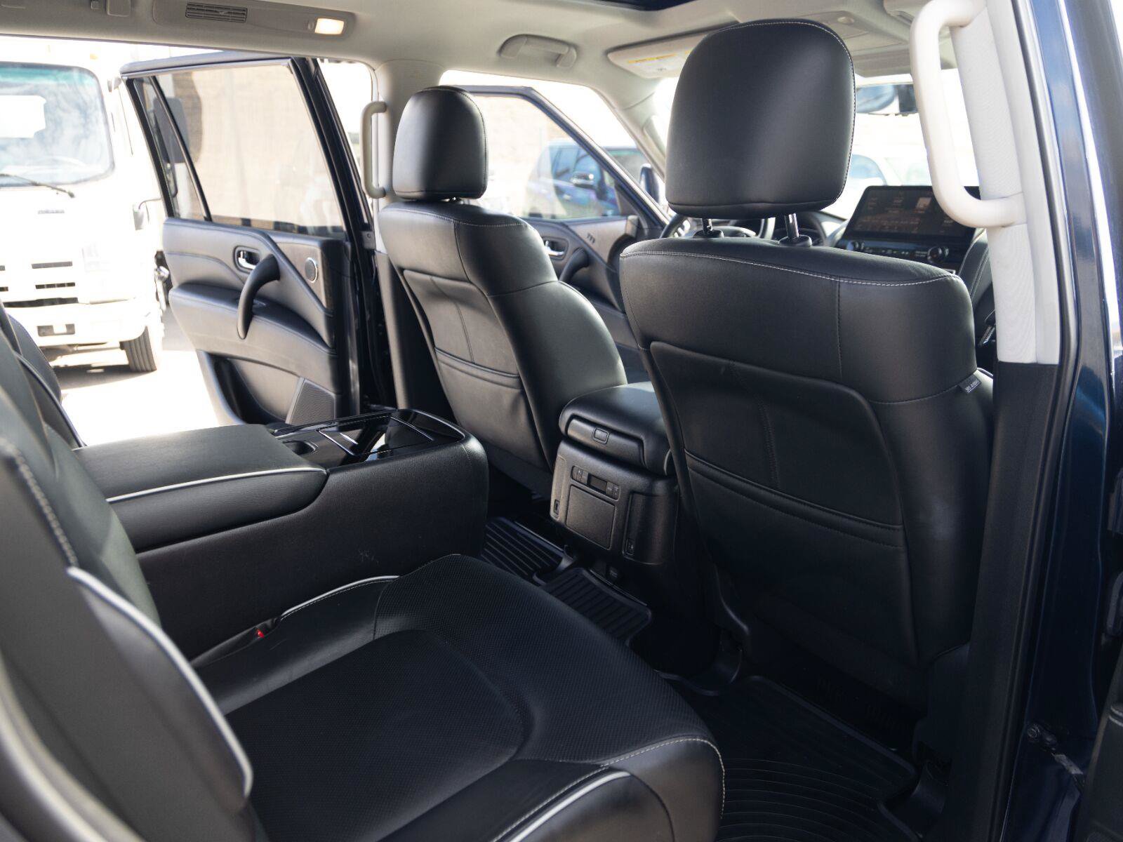 Used 2023 INFINITI QX80 Premium Select w/ Cargo Package AWD/4WD image 22