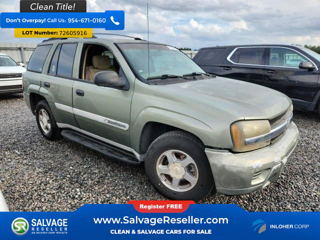 Used 2004 Chevrolet TrailBlazer LS w/ LS Preferred Equipment Group RWD image 5