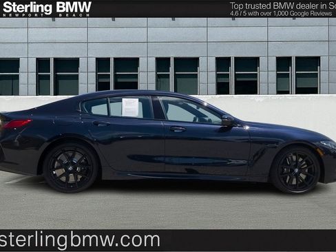 Used 2024 BMW 840i Gran Coupe w/ M Sport Professional Package RWD image 4