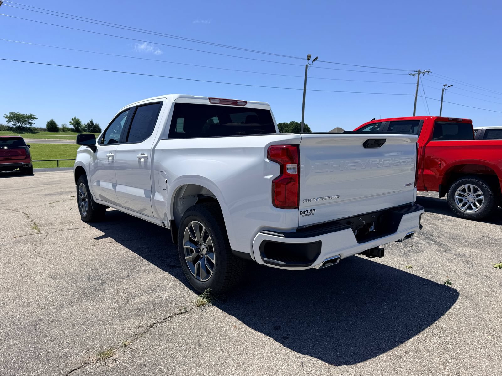 New 2026 Chevrolet Silverado 1500 RST w/ Z71 Off-Road Package AWD/4WD image 6