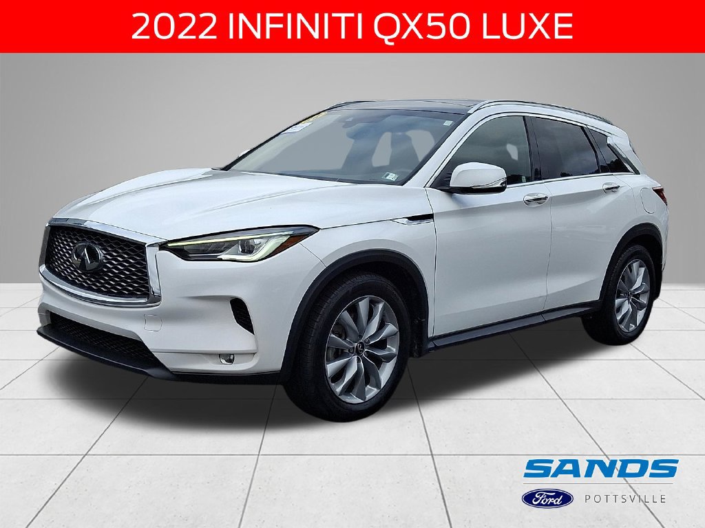 Used 2022 INFINITI QX50 Luxe AWD/4WD 360° Tour