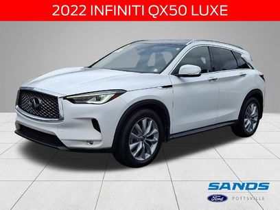 Used 2022 INFINITI QX50 Luxe