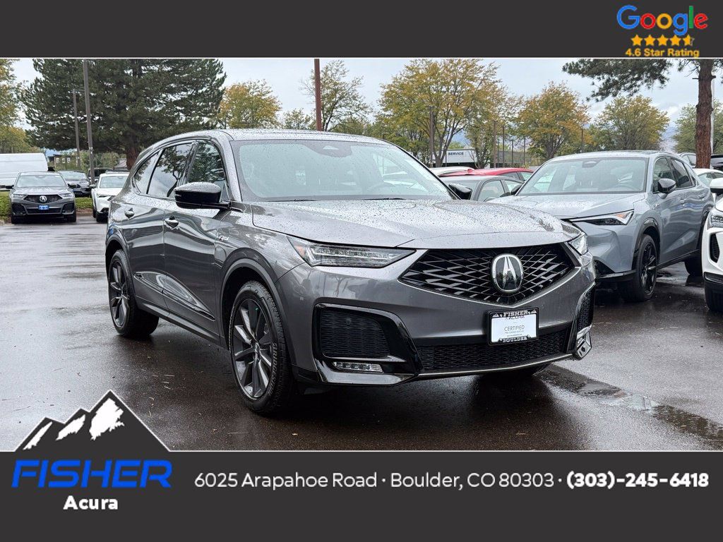 Certified 2026 Acura MDX A-Spec AWD/4WD image 1