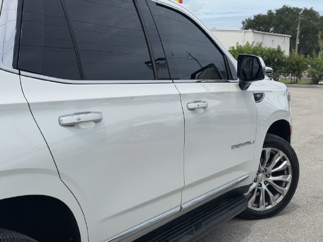 Used 2022 GMC Yukon Denali RWD image 8