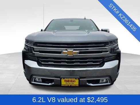 Used 2019 Chevrolet Silverado 1500 LTZ image 2