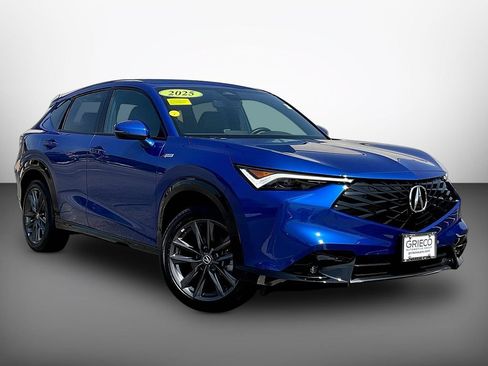 Certified 2025 Acura ADX A-Spec AWD/4WD image 1