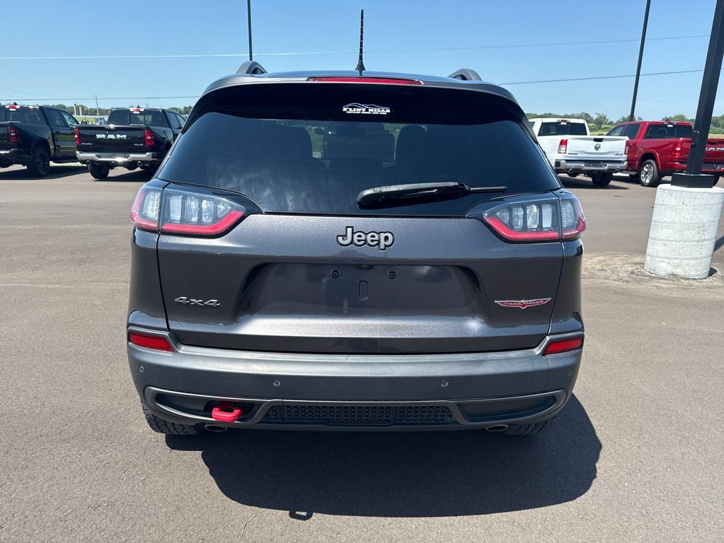 Used 2020 Jeep Cherokee Trailhawk w/ Cold Weather Group AWD/4WD image 4