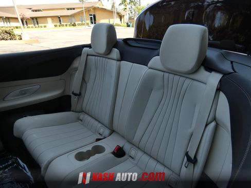 Used 2019 Mercedes-Benz E 450 4MATIC Cabriolet image 40