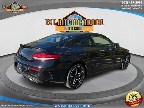 Used 2019 Mercedes-Benz C 300 4MATIC Coupe image 9