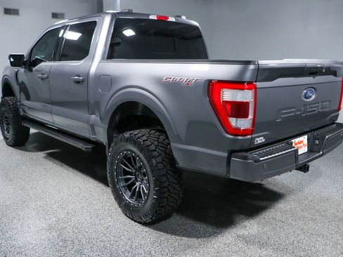 Used 2022 Ford F150 Lariat w/ Equipment Group 502A High image 10