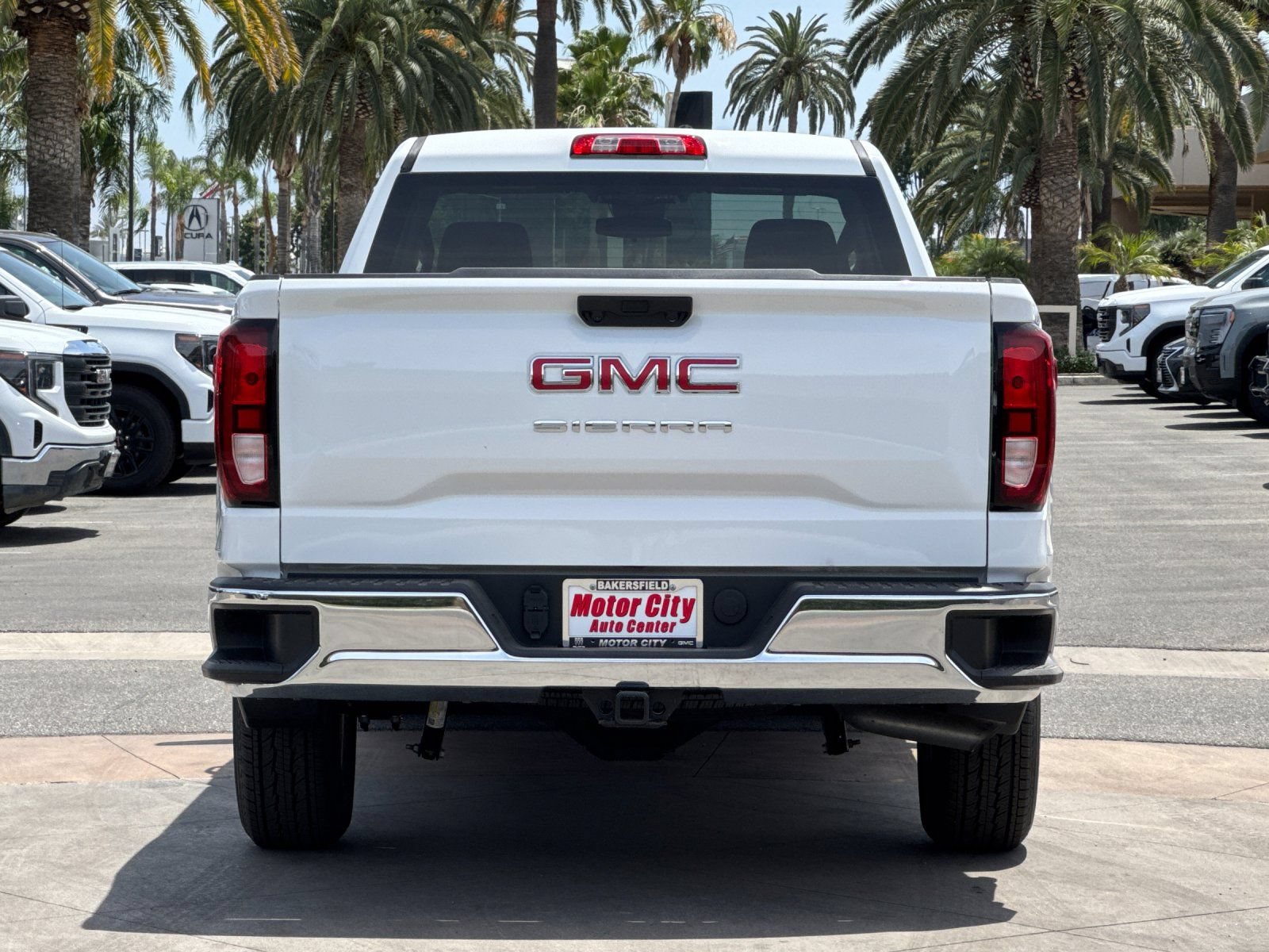 New 2026 GMC Sierra 1500 Pro w/ Pro Value Package RWD image 5