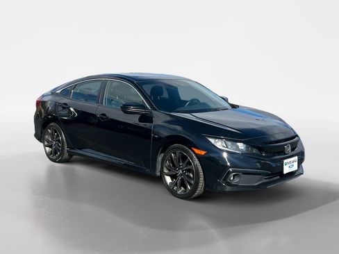 Used 2020 Honda Civic Sport image 8