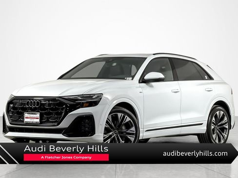 Used 2026 Audi Q8 Premium Plus w/ Premium Plus Package AWD/4WD image 1