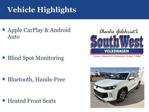 Used 2025 Volkswagen Tiguan S image 16