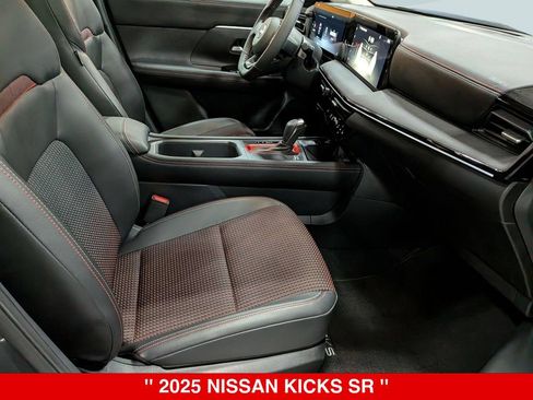 Certified 2025 Nissan Kicks SR w/ SR Premium Package AWD/4WD image 36