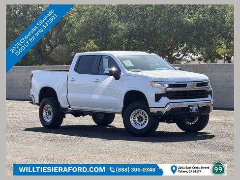 Used 2023 Chevrolet Silverado 1500 LT w/ Protection Package RWD image 1