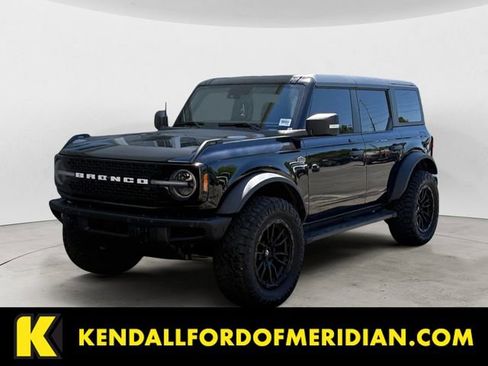 Used 2023 Ford Bronco Wildtrak AWD/4WD image 1