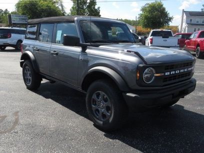 New 2025 Ford Bronco Big Bend