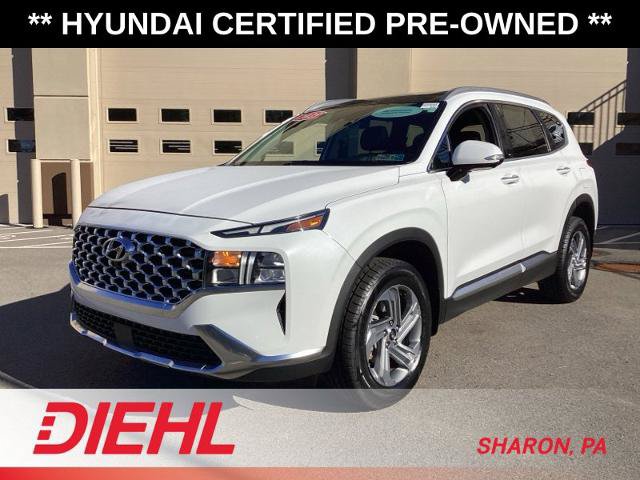 Certified 2023 Hyundai Santa Fe SEL w/ Premium Package AWD/4WD image 3