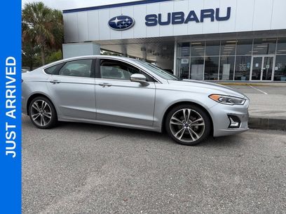 Used 2020 Ford Fusion Titanium