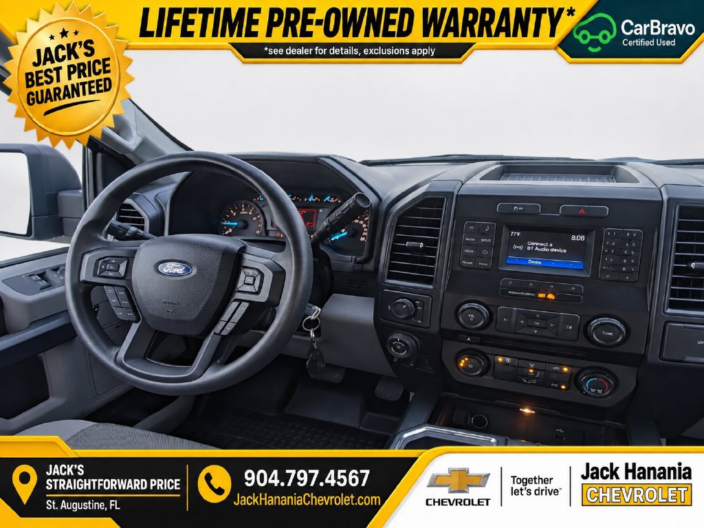 Used 2016 Ford F150 XL w/ Equipment Group 101A Mid RWD image 10