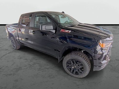 New 2026 Chevrolet Silverado 1500 Custom Trail Boss AWD/4WD image 5