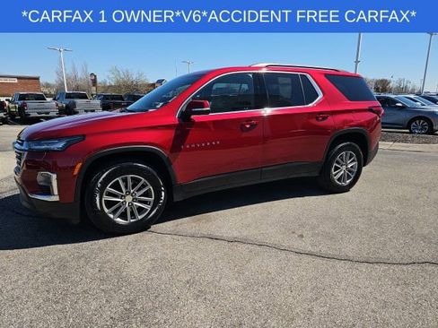 Used 2023 Chevrolet Traverse LT FWD image 10