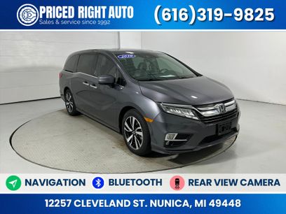 Used 2020 Honda Odyssey Elite