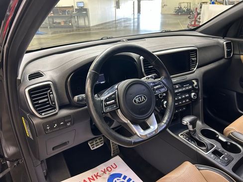 Used 2021 Kia Sportage SX FWD image 26