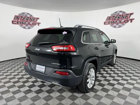Used 2016 Jeep Cherokee Limited AWD/4WD image 7