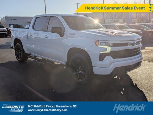Used 2024 Chevrolet Silverado 1500 RST w/ All Star Edition Plus AWD/4WD image 1