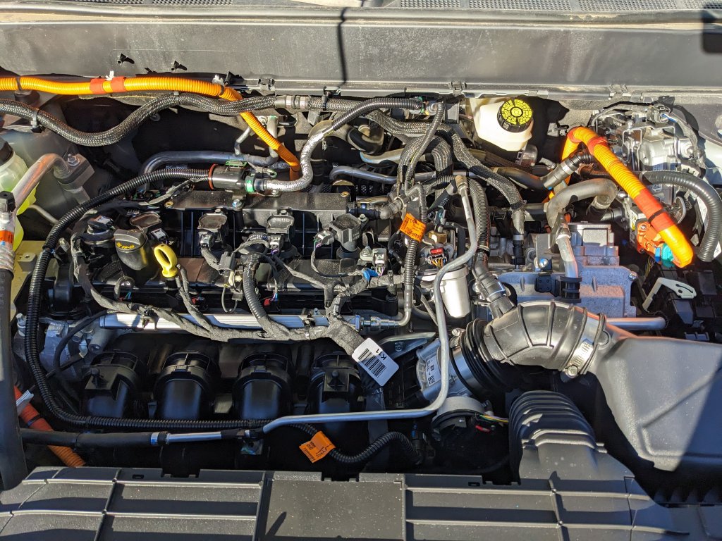 Certified 2024 Ford Maverick Lariat FWD image 21