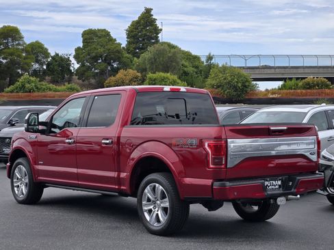Used 2017 Ford F150 Platinum w/ Equipment Group 701A Luxury AWD/4WD image 6