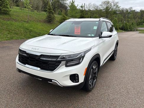 Used 2024 Kia Seltos SX w/ SX Sunroof Package AWD/4WD image 8